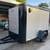 NEW Cargo Craft 5x8 Enclosed Trailer w/ Rear Ramp Door stk# 11868 2 thumbnail