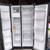 SOLD   FRIGIDAIRE REFRIGERATOR BLACK SIDE BY SIDE 1 thumbnail