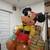 Vintage 4 Foot Mickey Mouse as Pirate Halloween Inflatable 1 thumbnail