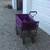 COLLAPSIBLE WAGON CART, LIKE NEW 3 thumbnail