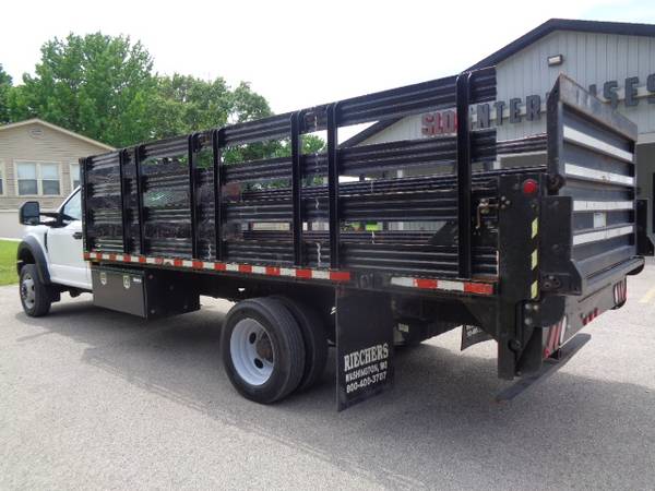 2019 Ford F450 w/16' Stakebed and Liftgate - $19,990 (East Carondelet, IL.)63621418936065122