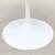 Mid-Century Eero Saarinen for Knoll 47" Round White Tulip Dining Table 16 thumbnail