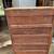 5 Drawer solid oak dresser 5 thumbnail