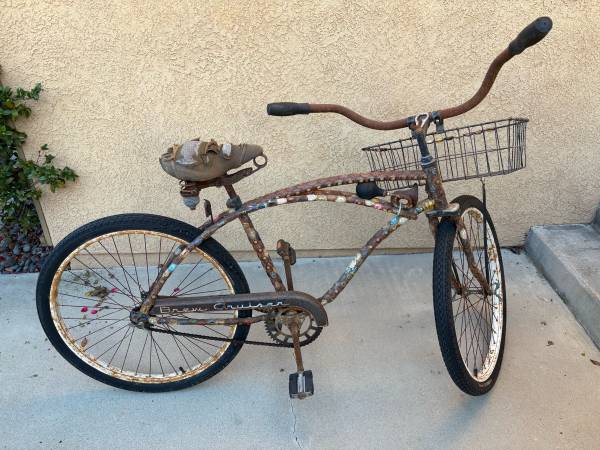 Purpose built Schwinn Brew Cruiser 1