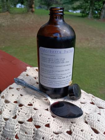 Elderberry Syrup 1