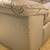 Grey Leather Loveseat Sofa 11 thumbnail