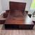 Solid Wood Storage platform bed frame- Full 1 thumbnail