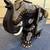 Large Indian Wood Carved Elephant make offer 2 thumbnail