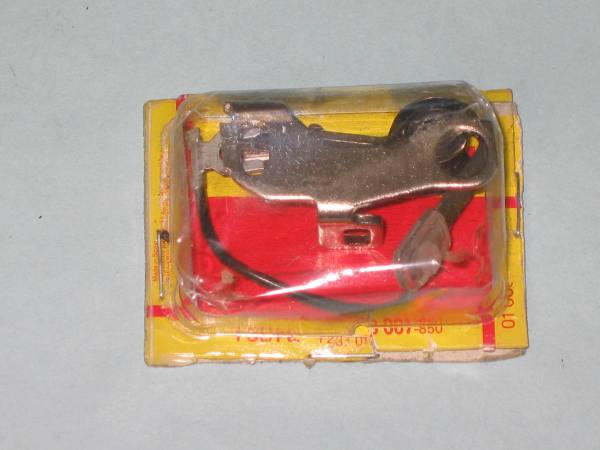 ignition points vw volkswagen 1