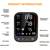Blood Pressure Machine, Automatic Upper Arm Blood Pressure Monitor with 2x199 re 2 thumbnail