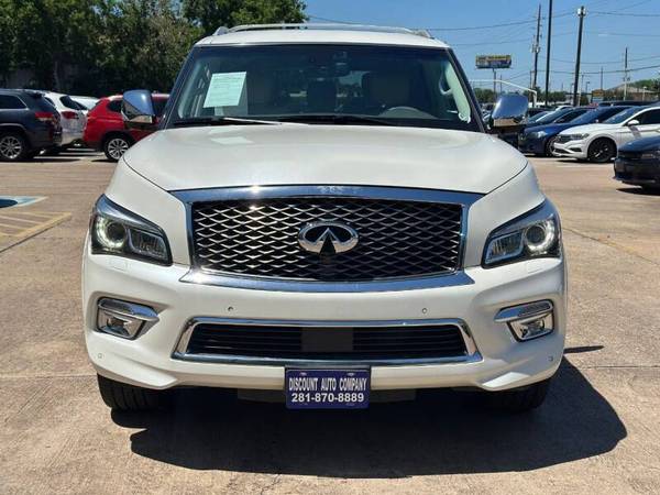 2016 Infiniti QX80 AWD.$3,500 . .RESERVA 30 DÍAS -- PLAN DE PAGO PARCIAL - $19,900 (832-206-3054 👍☎)63622408840195122