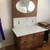 Vintage Wooden Dresser with Mirror 2 thumbnail