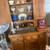 Magnificent early 1900s dry sink/cabinet w/cutting board 2 thumbnail