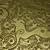 Large handcrafted decorative Indo-Persian brass tray--25"dia 3 thumbnail