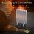 800W Electric Panel Wall Heater -Convection Space Heater for Indoor 8 thumbnail