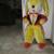 RARE 1960's 3 FOOT TALL STUFFED TOY RABBIT FOR SALE. 2 thumbnail