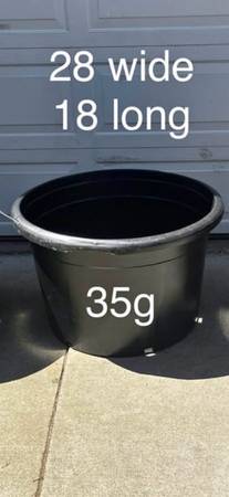NURSERY POT HEAVY DUTY 35g 1