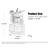 Green Expert 1HP Submersible Sump Pump 4500GPH High Flow 4 thumbnail