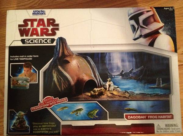 Star Wars Dagobah Frog Habitat OBO 1