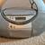 Sony CD Radio Cassette-Corder, CFD-S350. BLUETOOTH VIA ADAPTER! 3 thumbnail