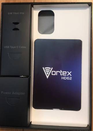 Teléfono inteligente Ortex HD62 completamente nuevo, pantalla IPS de 6.2", desbloqueado - $45 (Petaluma)63439942509315124