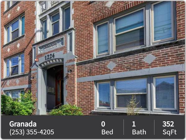 $999 / 352ft2 - Discover more: Apartment , 352 Sq Ft. It's all here! (Tacoma - Lincoln Plaza Shopping Center)63944963598339121