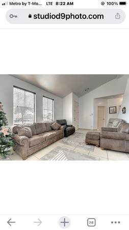 800 $ / 1 dormitorio - Habitaciones limpias, seguras y amuebladas en alquiler en casa (Phoenix)63470389574787123
