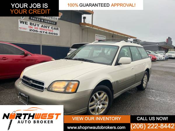 2002 Subaru Outback AWD All Wheel Drive Limited Wagon 4D Wagon 1