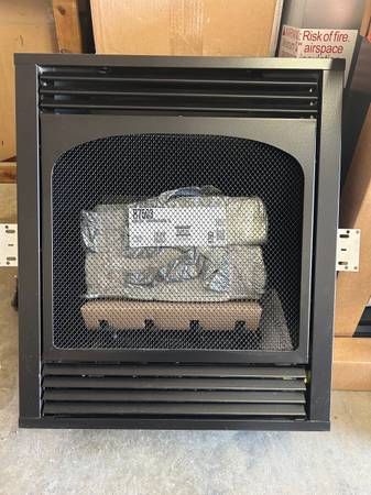 Gas Fireplace 1
