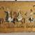 Large Painting of a Royal Arabian Falconer on Horseback. 1930-50. 1 thumbnail