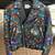 Coach 1941 Rodarte Limited Edition Leather Moto Jacket Leather Sequins 1 thumbnail