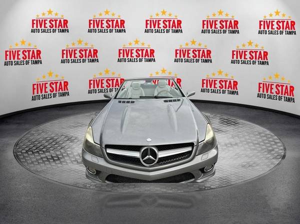 2009 Mercedes-Benz {{vehicle.model}Bajos pagos iniciales!!!!!!!!!!!} SL 550 SL550 Ro - $13,995 (Five Star Auto Sales Of Tampa)63443192456065121
