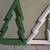 Handmade All Wood Tree Set 34" tall x 4" width and 21" length 6 thumbnail