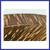 Pottery Barn Round Bark Wood Mirror 5 thumbnail