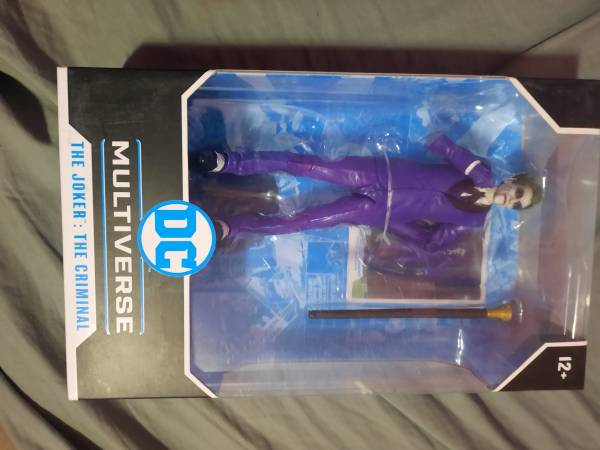 dc comics action figure the joker 1