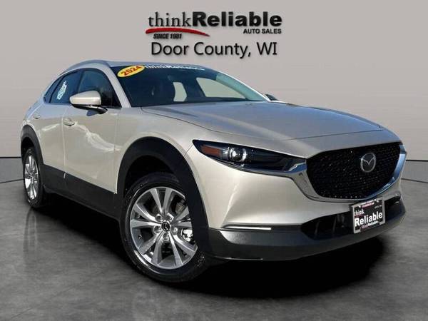 2024 Mazda CX-30 2.5 S Premium Pkg AWD Htd Lthr Pwr Moon Bose Warranty - $24,999 (STURGEON BAY)62947915803265124