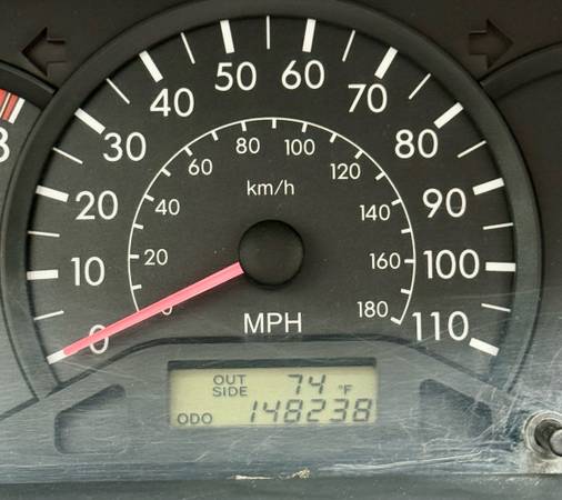 2008 Toyota Corrola - $4,000 (El Monte)63441037720321123