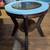 Cute wood/ glass side table 1 thumbnail