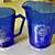 Antique Cobalt Blue SHIRLEY TEMPLE Depression Glass Cup and Creamer 1 thumbnail