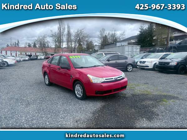 2008 Ford Focus SE Sedan - $4,799 (Lynnwood, WA)63469737370369120