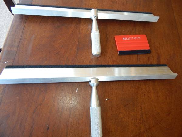 Aluminum Squeegee 20" 1