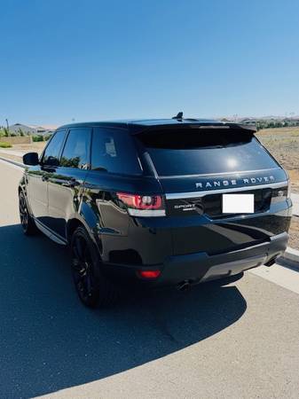 2016 LAND ROVER RANGE ROVER SE Low Miles 79k Clean Title Smogged - $13,800 (Tracy)63617843762177124
