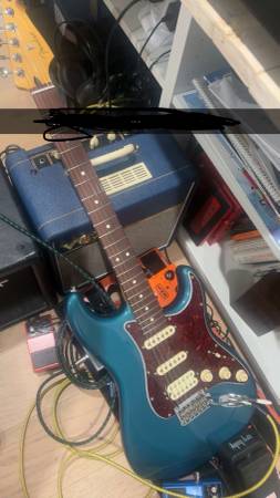 Three missing guitars, extremely sentimental 1