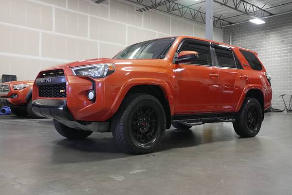 2015 *Toyota* *4Runner *4WD 4dr V6 TRD Pro* Orange - $26,791 (Stouffair Motors)63472291323011121