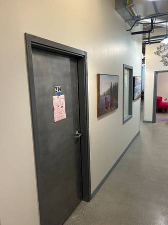 #214- 889 Carnarvon St. *Office with Sink NEXT to Skytrain * 1