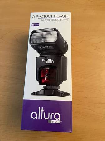 Canon Camera Flash 1