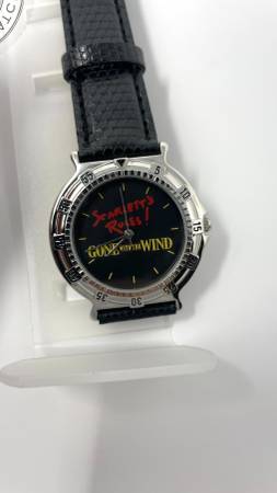 New Gone With The Wind Collectible Europa Wristwatch 1