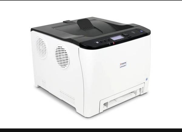 Ricoma RP200 Luminaris White Toner Trans 1