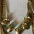 Gold and Turquoise Necklace 3 thumbnail
