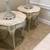 WEIMAN 5 pieces coffee table 2 end tables 2 lamps vintage Italian prov 12 thumbnail